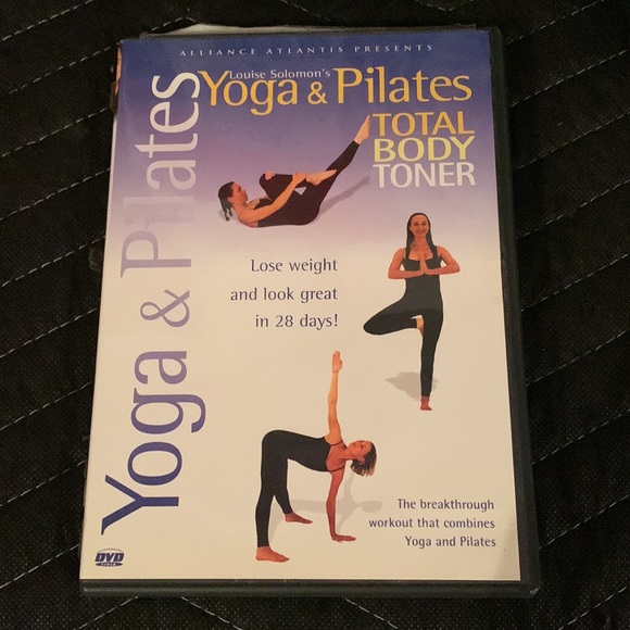 Louise Solomon’s Yoga & Pilates Total Body Toner DVD - Picture 1 of 5